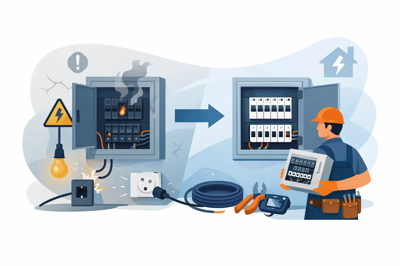 10 Signs Electrical Panel Needs Replacement
