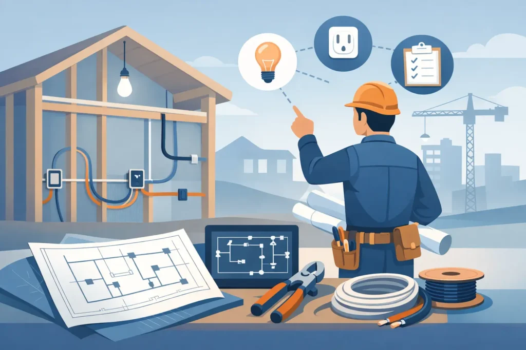 New Construction Electrical Wiring: Plan It Right